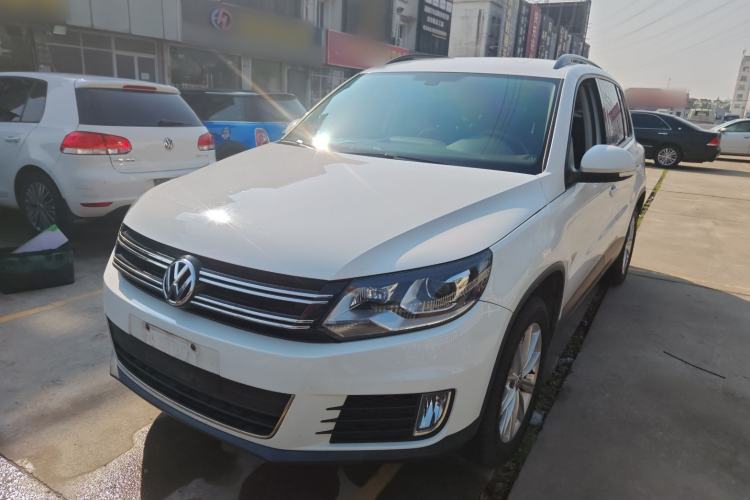Used Volkswagen Tiguan 2015 1.8TSI Automatic Two-Wheel Drive Comfort Edition