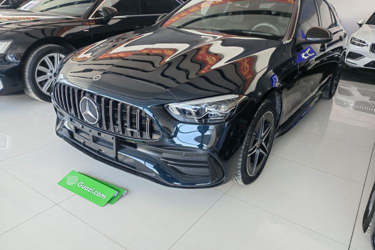 Used Mercedes-Benz C-Class 2023 Restyled C 260 L Night Edition Sports Version