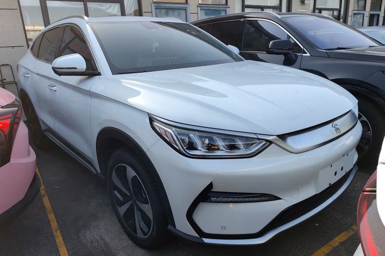 Used BYD Song PLUS New Energy 2021 EV Flagship Model
