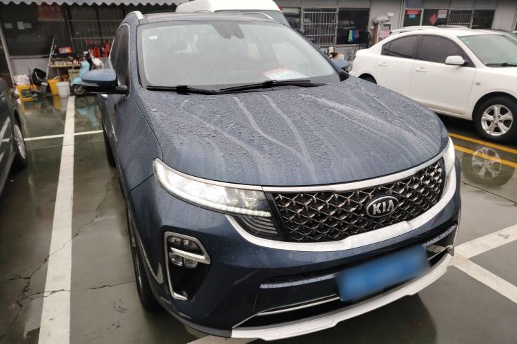 Used Kia KX5 2019 1.6T Automatic Two-Wheel Drive Luxury Edition