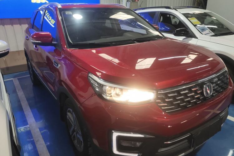 Used Changan CS55 2018 1.5T Automatic Colorful Edition China V Standard
