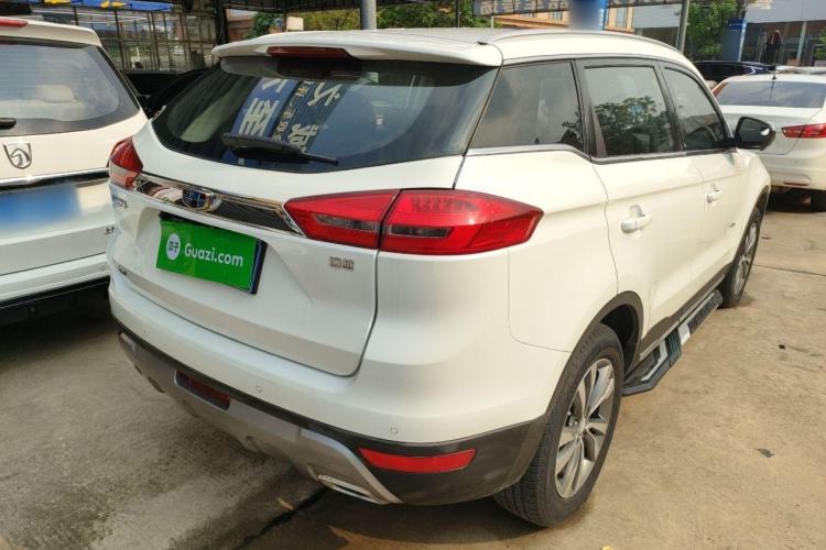 Used Geely Auto Emgrand X7 Sport 2016 1.8TD Automatic All-Wheel-Drive ZhiZun Edition
