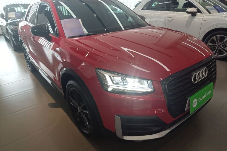 Used Audi Q2L 2021 35 TFSI Progressive Dynamic Edition