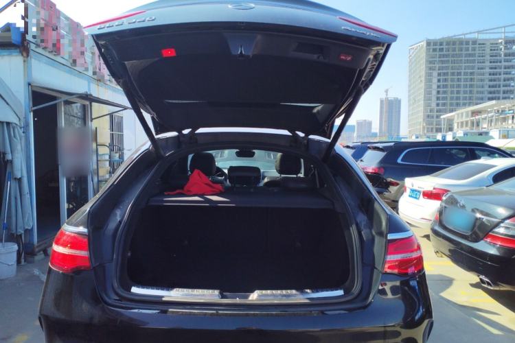 Used Mercedes-Benz GLE Coupe 2017 GLE 320 4MATIC Coupe SUV
