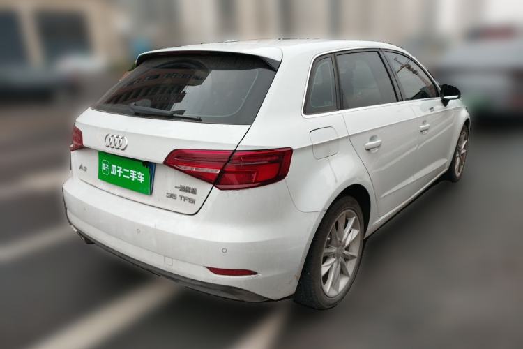 Used Audi A3 2018 30th Anniversary Edition Sportback 35 TFSI Ambition Model
