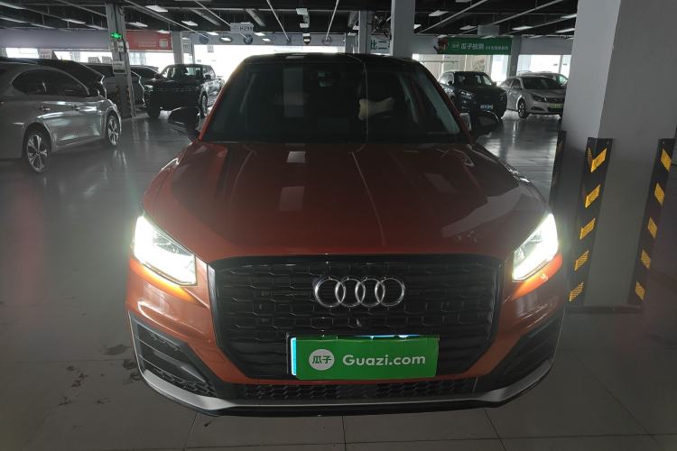 Used Audi Q2L 2018 35 TFSI Launch Exclusive Edition China VI
