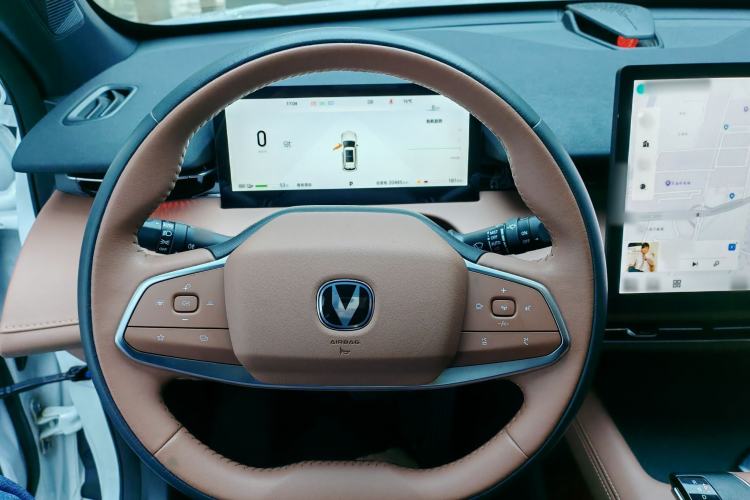 Used Changan UNI-Z New Energy 2024 Blue Whale Smart Electric iDD 125km Excellence Model