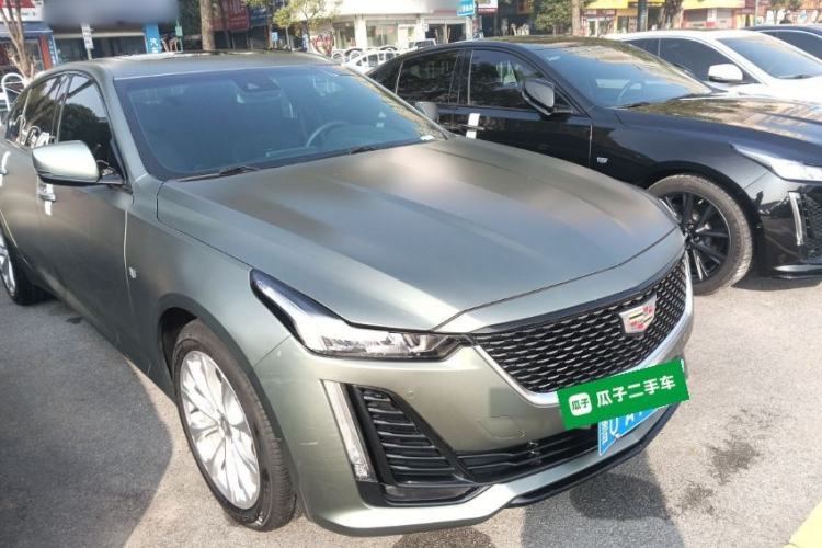 Used Cadillac CT5 2023 28T Luxury Edition (Standard Version)
