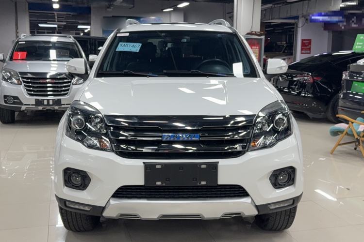 Used Haval H5 Classic 2018 Classic Edition 2.0T Diesel Manual 4x4 Prestige Model

