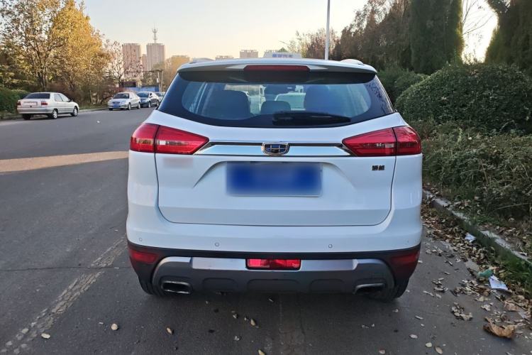 Used Geely Auto Emgrand X7 Sport 2016 1.8TD Automatic ZhiZun Version
