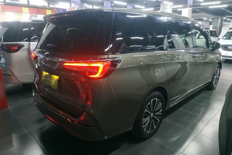 Used Buick GL8 2020 ES Land Cruiser 653T Flagship Model
