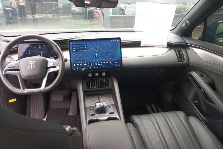 Used BYD Song L EV 2025 Intelligent Driving Version 662 km LiDAR Excellence Edition