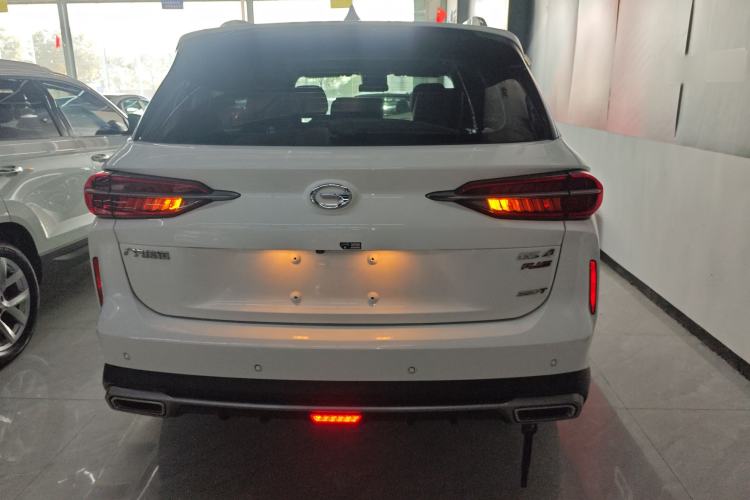 Used GAC Trumpchi GS4 PLUS 2022 390T Automatic Galaxy Edition
