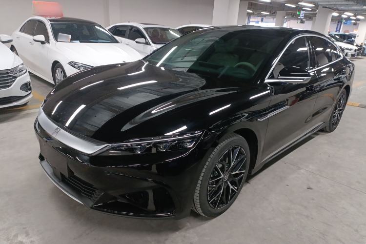 Used BYD Han 2025 EV Intelligent Driving Version 506KM Prestige Model