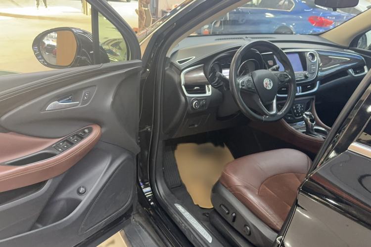 Used Buick Envision 2016 28T Four-Wheel Drive Elite Version
