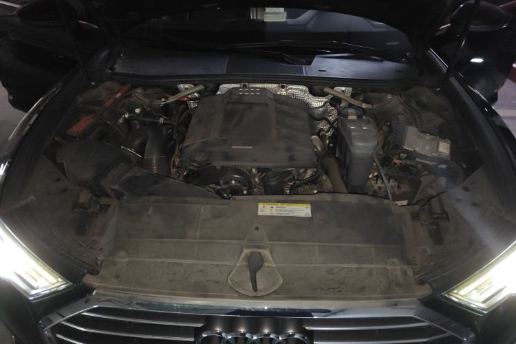 Used Audi A6L 2020 40 TFSI Luxury Dynamic Model
