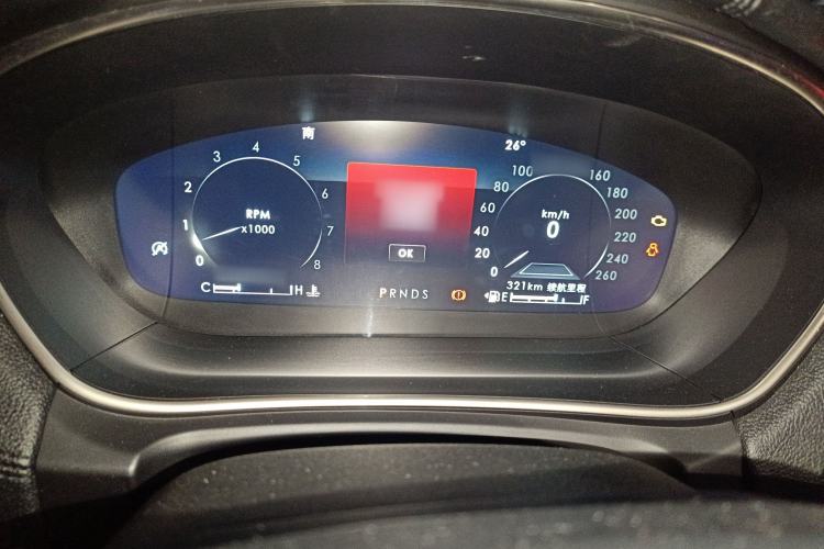 Used Lincoln Nautilus 2019 2.7T Four-Wheel Drive Prestige Edition China VI Standard
