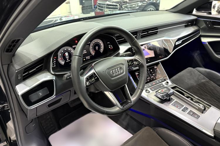 Used Audi A6L 2022 45 TFSI Prestige Dynamic Edition