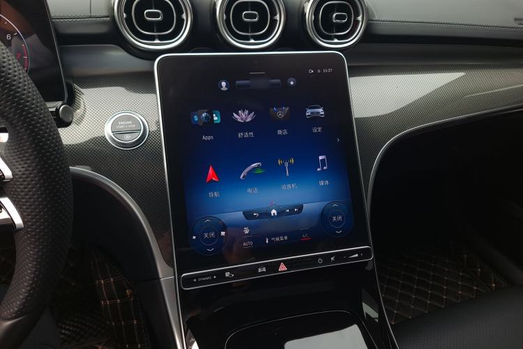 Used Mercedes-Benz C-Class 2022 Restyled C 260 L Sport Edition
