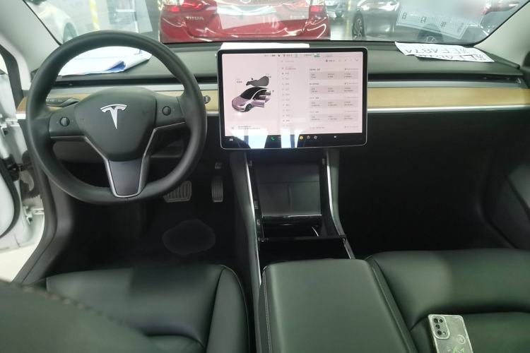 Used Tesla Model 3 2020 Revised Version Standard Range Rear-Wheel Drive – Upgraded Edition
