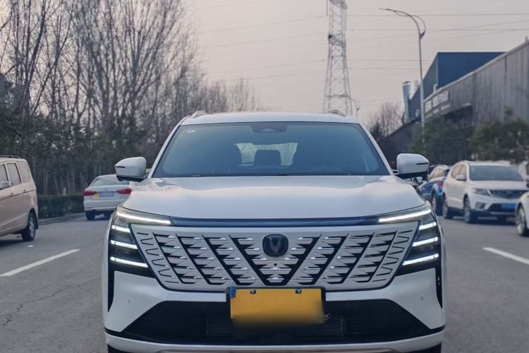Used Changan CS75 PLUS 2025 4th Generation UItra 2.0T New Blue Whale Smart Intelligent Powertrain Version