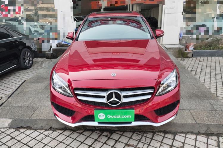 Used Mercedes-Benz C-Class 2018 C 180 L Fashion Edition Sport Version
