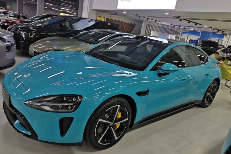 Used  SU7 2024 Four-Wheel Drive Ultra-Long Range Advanced Intelligent Driving Max Edition
