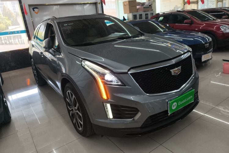 Used Cadillac XT5 2022 2.0T Four-Wheel Drive Platinum Edition
