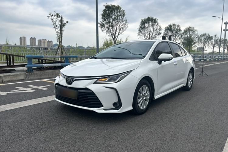 Used Toyota Corolla 2021 TNGA 1.5L CVT Elite Edition
