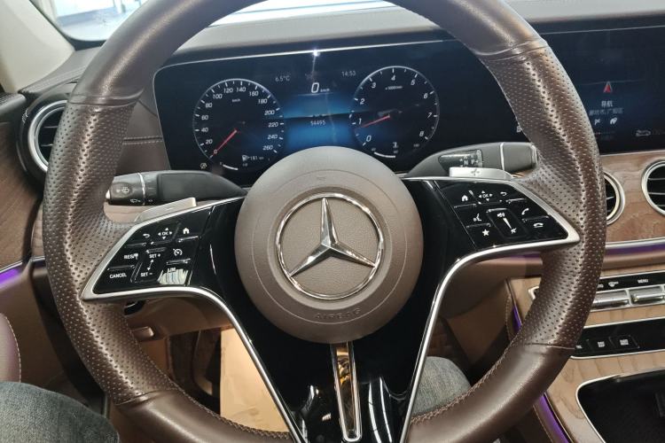 Used Mercedes-Benz E-Class 2021 Facelift E 300 L Stylish Edition