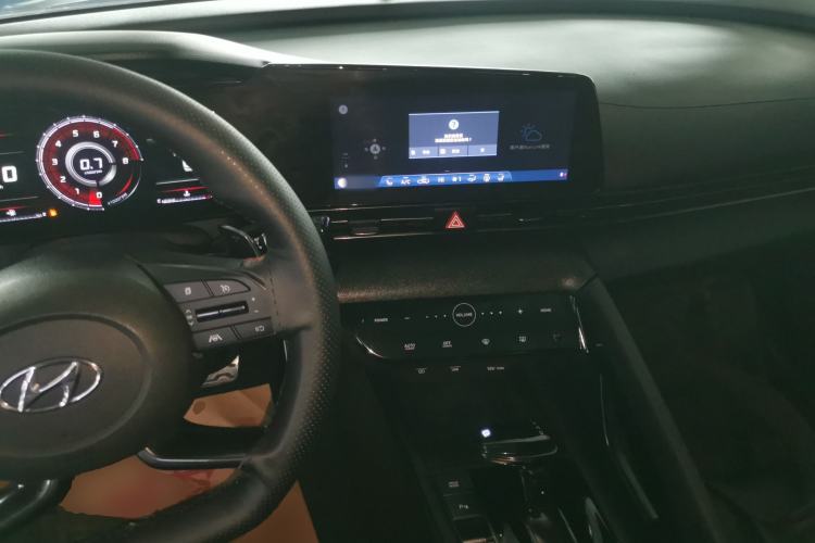 Used Hyundai Elantra 2021 240TGDi DCT LUX Prestige Edition