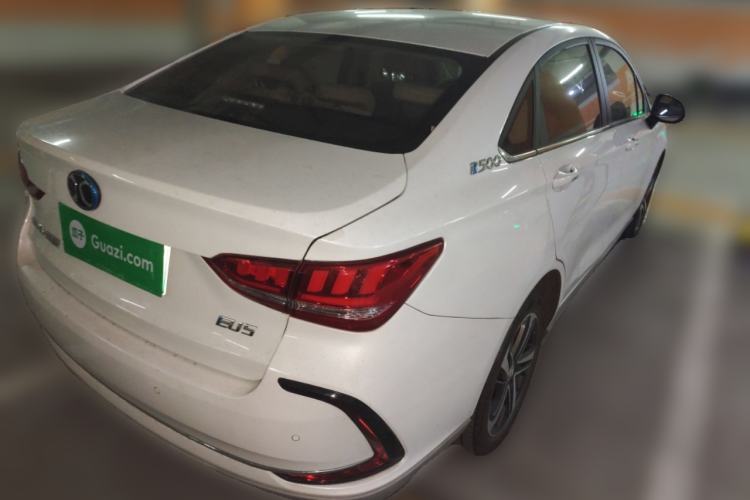 Used BAIC Beijing EU5 2018 R500 Smart Wind Edition
