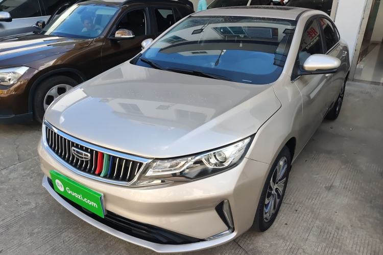 Used Geely Auto Emgrand GL 2021 UP 1.4T CVT Flagship Model