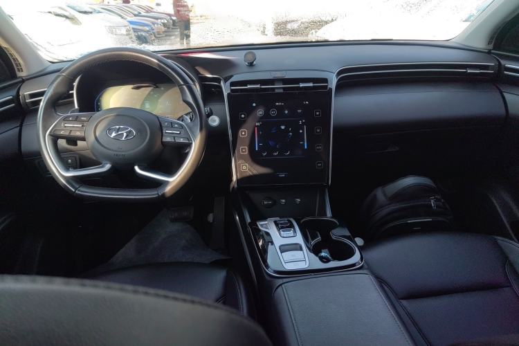 Used Hyundai Tucson 2023 Tucson L 1.5T Automatic Two-Wheel Drive DLX Luxury Edition
