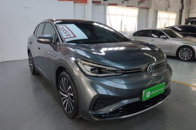 Used Volkswagen ID.4 X 2023 Smart Enjoyment Long-Range Version
