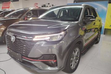 Used Changan CS55PLUS 2021 Blue Whale Edition 1.5T DCT Prestige Model