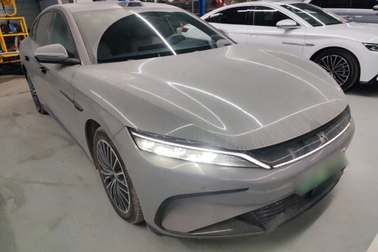 Used BYD Han 2025 EV Intelligent Driving Edition 701KM LiDAR Flagship Model