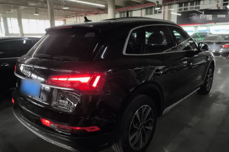 Used Audi Q5L 2022 40T Luxury Elegant Model
