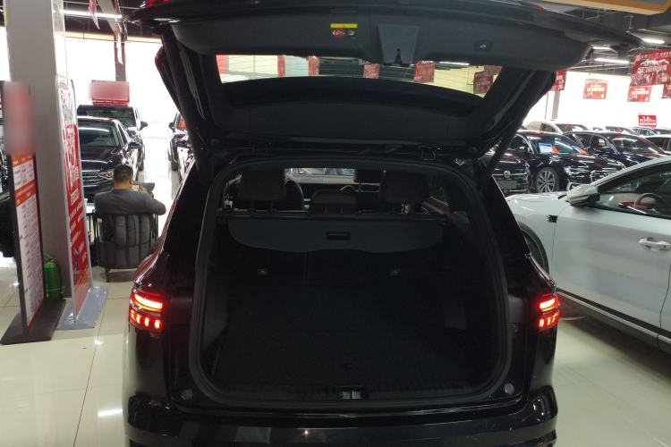 Used Geely Auto Monjaro L 2021 2.0TD High-Power Automatic All-Wheel Drive Luxury Version
