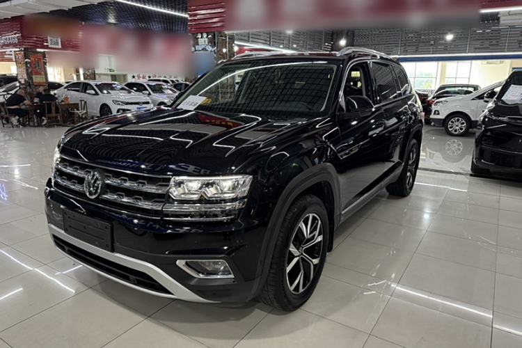 Used Volkswagen Teramont 2017 380TSI Four-Wheel Drive Luxury Edition
