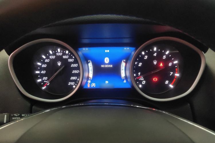 Used Maserati Ghibli 2018 Revised Version 3.0T Standard Edition