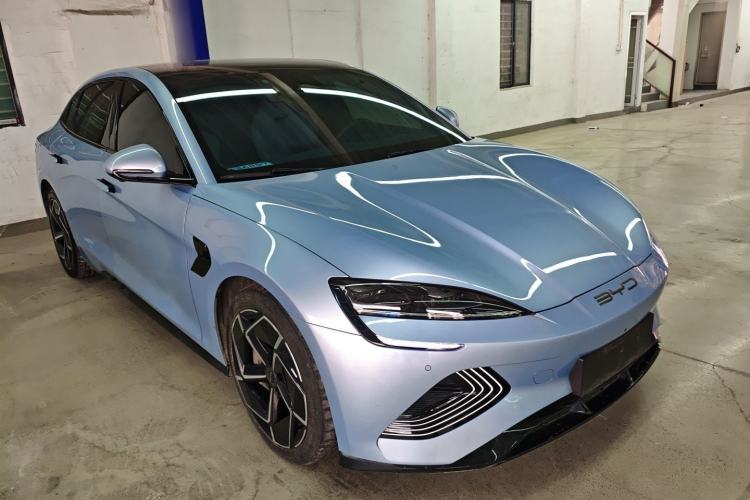 Used BYD Seal 2022 700 km Long-Range Rear-Wheel-Drive Version