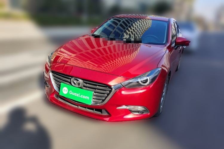 Used Mazda Mazda 3 Axela 2017 Sedan 1.5L Automatic Luxury Model Emission Standard China V
