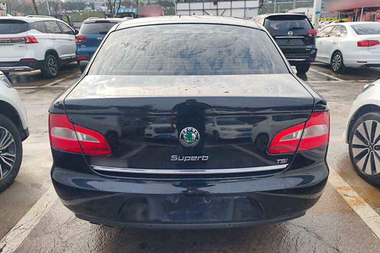 Used Skoda Superb 2012 1.4TSI DSG Zhiya Edition