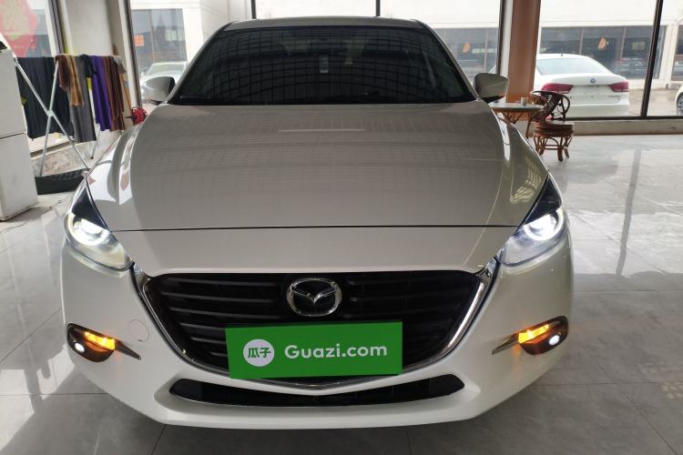 Used Mazda Mazda 3 Axela 2017 Sedan 1.5L Automatic Luxury Model Emission Standard China V