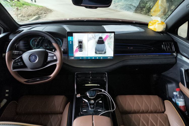 Used BYD Tang New Energy 2021 DM 2.0T Four-Wheel Drive High-Performance Flagship Model