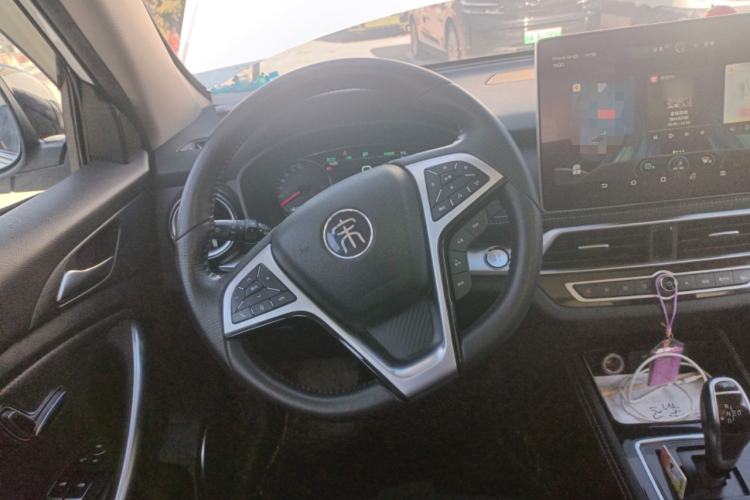 Used BYD Song New Energy 2019 Song EV500 Smart Connect Luxe Model
