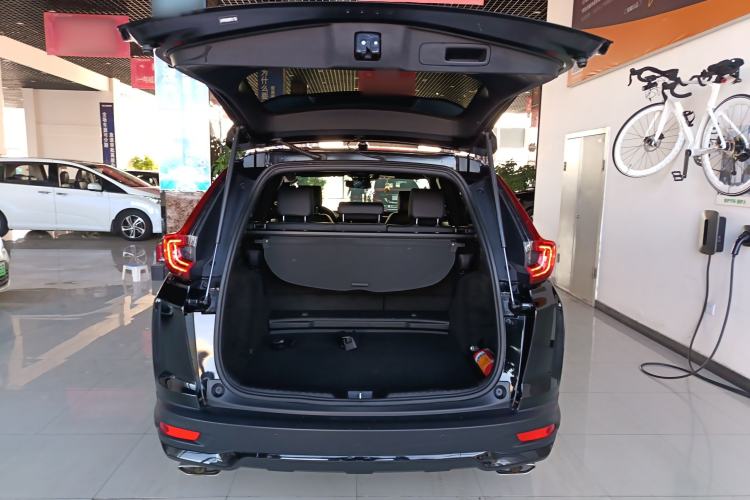 Used Honda CR-V 2021 240TURBO CVT Four-Wheel Drive Black Jazz Edition