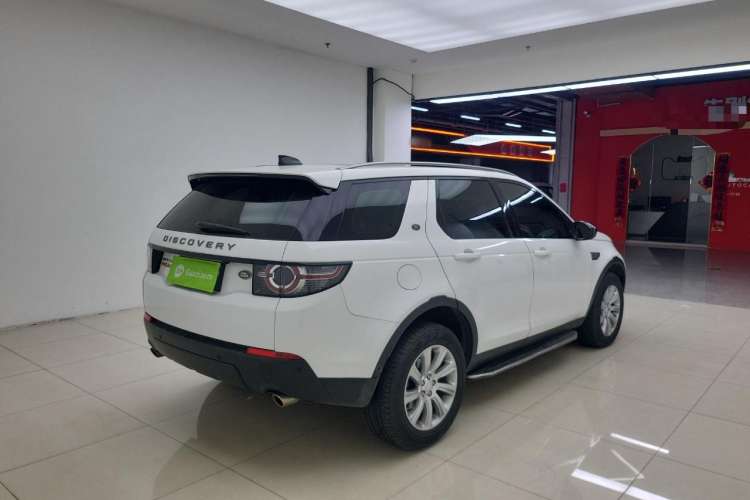 Used Land Rover Discovery Sport 2019 240 PS PURE Edition China VI Standard
