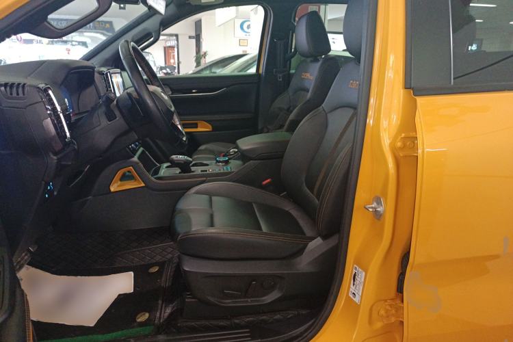 Used Ford Ranger 2023 Wild Terrain 4x4 Automatic Version Gasoline
